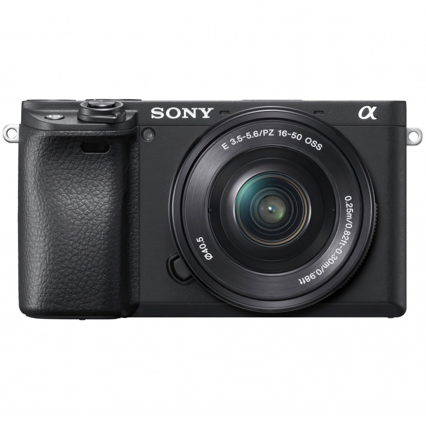 Беззеркальный фотоаппарат Sony Alpha A6400 kit (16-50mm) Black (ILCE6400LB.CEC)