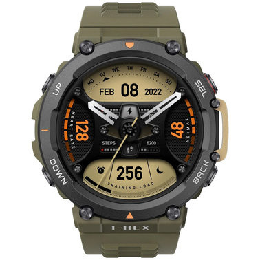 Смарт-часы Amazfit T-Rex 2 Wild Green