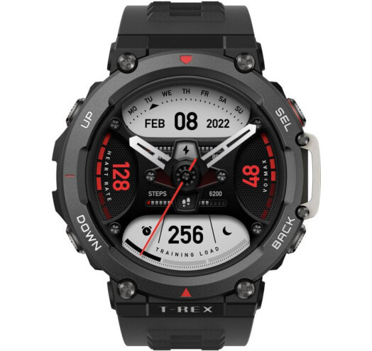 Смарт-часы Amazfit T-Rex 2 Ember Black