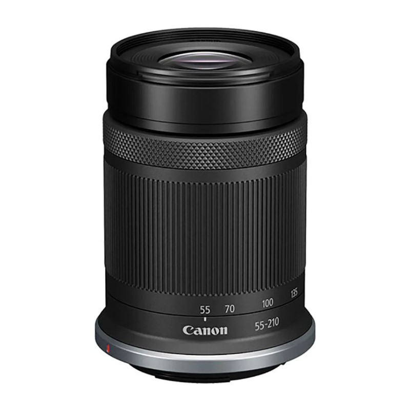 Беззеркальный фотоаппарат Canon EOS R50 kit RF-S 18-45mm IS STM + RF-S 55-210mm IS STM Black (5811C034)  Фото №9