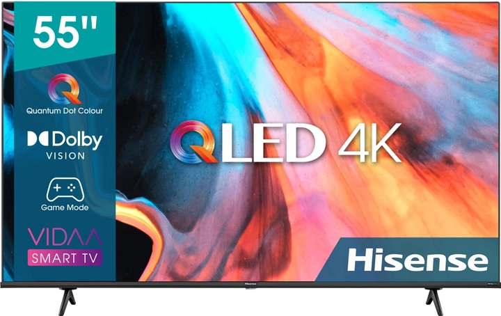 Телевизор Hisense 55E7KQ PRO