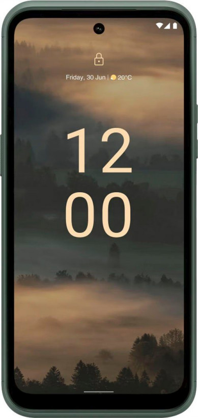 Смартфон Nokia XR21 6/128GB Pine Green