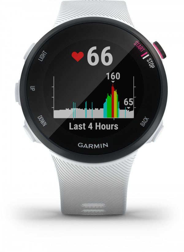 Спортивний годинник Garmin Forerunner 45s White (010-02156-00/10)  Фото №0