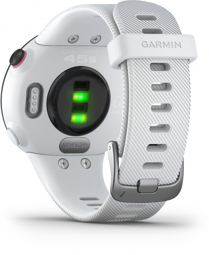 Спортивний годинник Garmin Forerunner 45s White (010-02156-00/10)  Фото №5