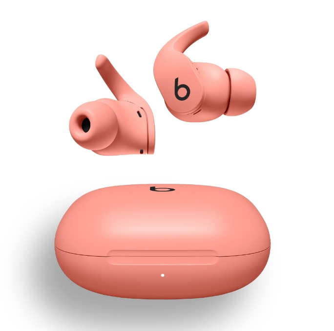 Навушники TWS Beats by Dr. Dre Fit Pro Coral Pink (MPLJ3)  Фото №0