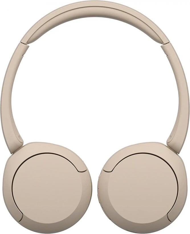 Навушники з мікрофоном Sony WH-CH520 Beige (WHCH520C.CE7)