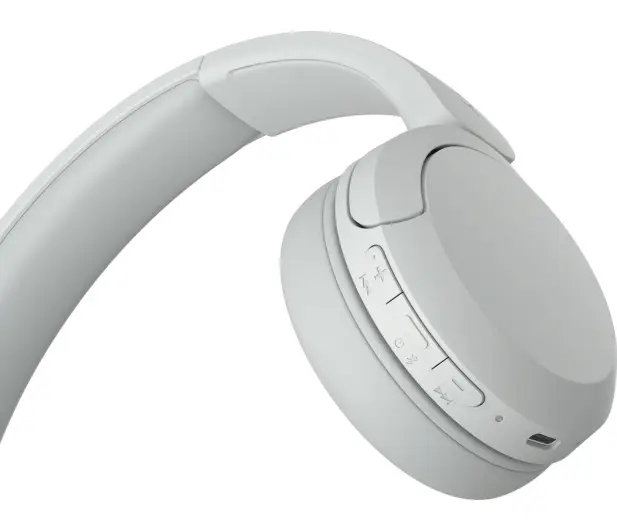 Навушники з мікрофоном Sony WH-CH520 White (WHCH520W.CE7)  Фото №1