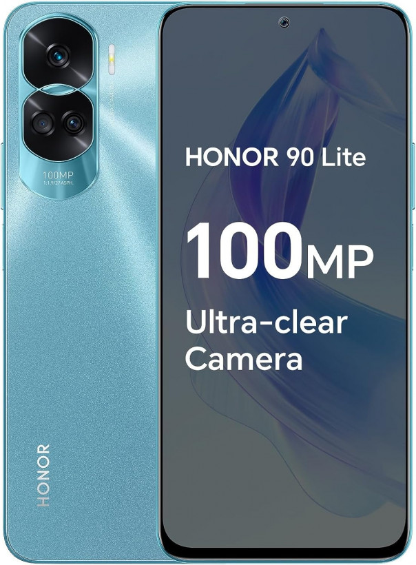 Смартфон Honor 90 Lite 5G 8/256GB Cyan Lake (Global EU)