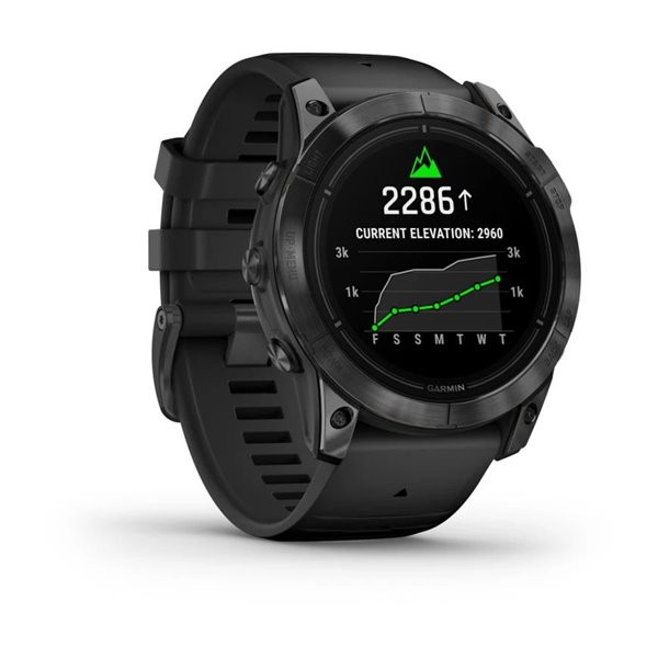 Смарт-часы Garmin Epix Pro Gen 2 51mm Slate Gray w. Black Band (010-02804-20/21)  Фото №3