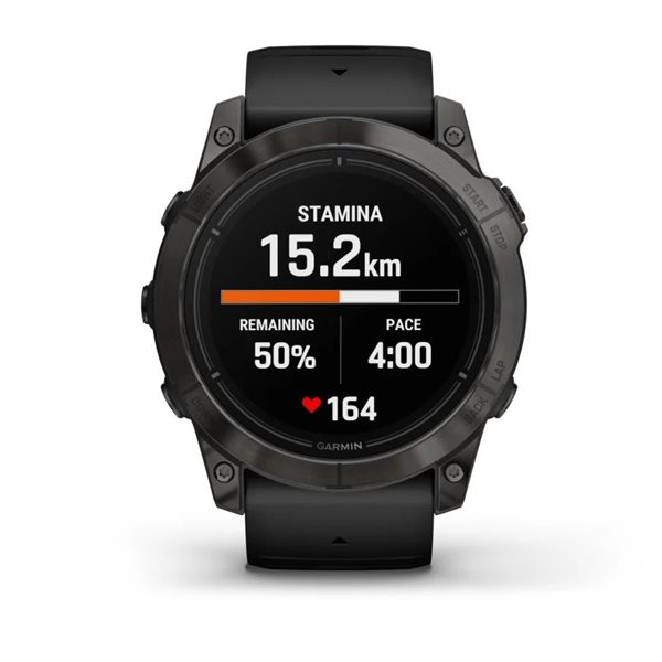 Смарт-часы Garmin Epix Pro Gen 2 51mm Slate Gray w. Black Band (010-02804-20/21)  Фото №6