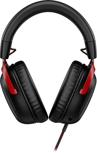 Наушники с микрофоном HyperX Cloud III Black/Red (727A9AA)