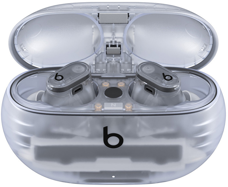 Навушники TWS Beats by Dr. Dre Studio Buds+ Transparent (MQLK3)  Фото №2