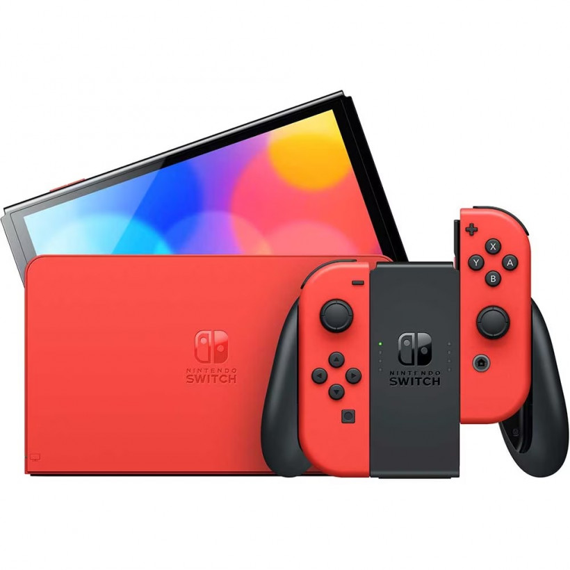 Игровая консоль NINTENDO Switch OLED - Mario Red Edition