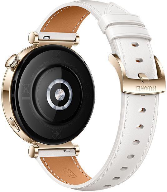 Смарт-годинник HUAWEI Watch GT 4 41mm White Leather Strap (55020BJB)  Фото №2