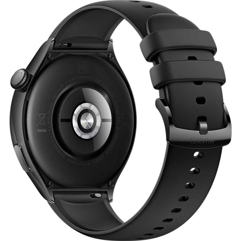 Смарт-часы HUAWEI Watch 4 Black ARC-L00 (55020AMN)  Фото №3