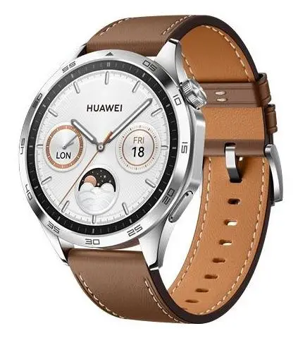 Смарт-часы HUAWEI Watch GT 4 46mm Brown (55020BGW)  Фото №0