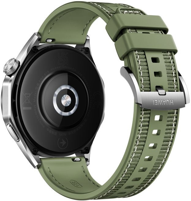 Смарт-часы HUAWEI Watch GT 4 46mm Green (55020BGV)  Фото №0