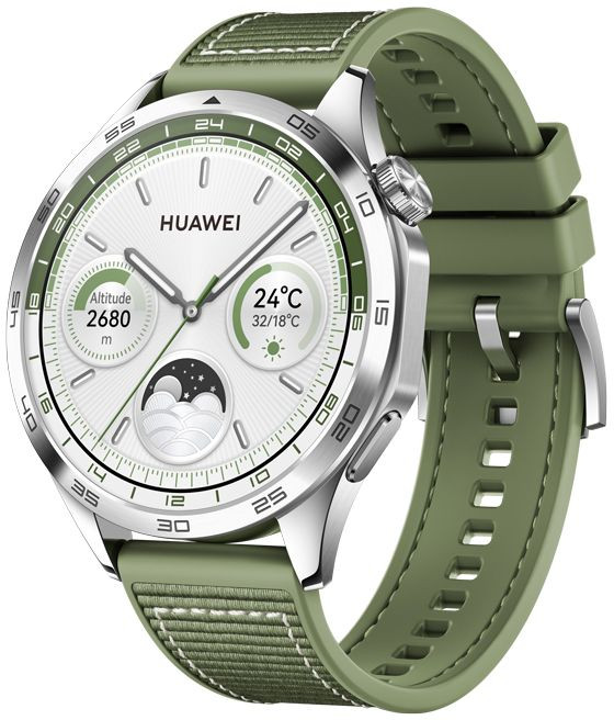 Смарт-часы HUAWEI Watch GT 4 46mm Green (55020BGV)  Фото №1