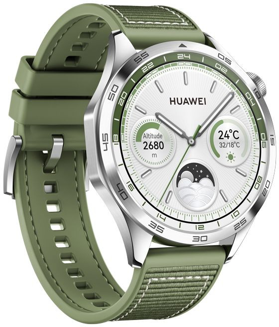 Смарт-часы HUAWEI Watch GT 4 46mm Green (55020BGV)  Фото №2