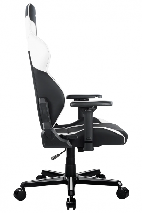 Геймерське крісло DXRacer P Series GCP188-NW-C2-NVF Black/White  Фото №3