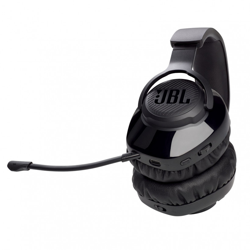 Компьютерная гарнитура JBL Quantum 350 Wireless Black (JBLQ350WLBLK)  Фото №0