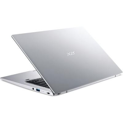 Ноутбук Acer Swift 1 SF114-34-P6KM Pure Silver (NX.A77EU.00J)  Фото №5