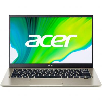 Ноутбук Acer Swift 1 SF114-34-P1PK Gold (NX.A7BEU.00J)