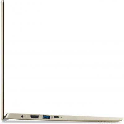 Ноутбук Acer Swift 1 SF114-34-P1PK Gold (NX.A7BEU.00J)  Фото №3