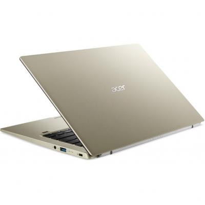 Ноутбук Acer Swift 1 SF114-34-P1PK Gold (NX.A7BEU.00J)  Фото №5