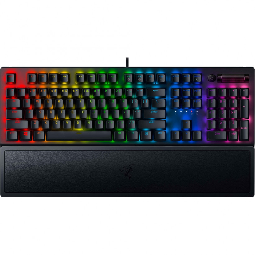 Клавиатура Razer BlackWidow V3 Razer Yellow Switch Black RU (RZ03-03542100-R3R1)