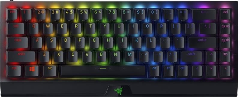 Клавиатура Razer BlackWidow V3 Mini Hyperspeed Yellow Switch RU USB (RZ03-03890700-R3R1)