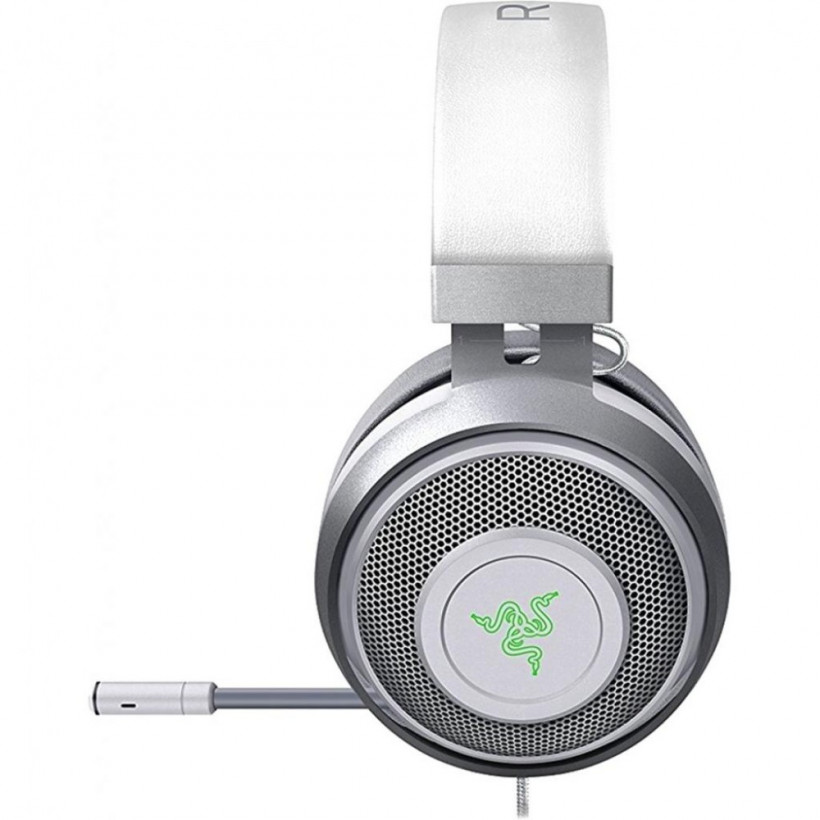 Навушники Razer Kraken Multi Platform Mercury Edition (RZ04-02830400-R3M1)  Фото №1