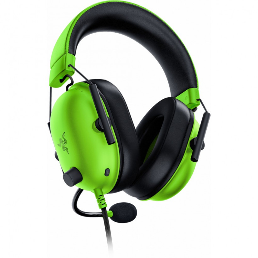 Навушники Razer Blackshark V2 X Green (RZ04-03240600-R3M1)  Фото №1