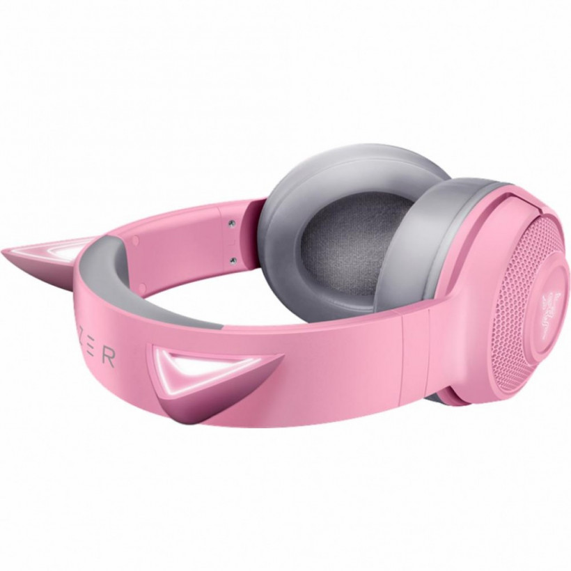 Наушники Razer Kraken BT Kitty Edition Quartz Pink (RZ04-03520100-R3M1)  Фото №2