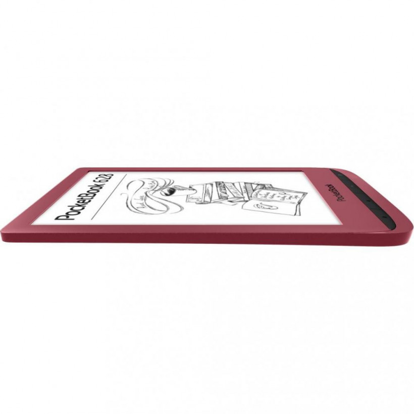 Електронна книга PocketBook 628 Touch Lux 5 Ruby Red (PB628-R-CIS)  Фото №6