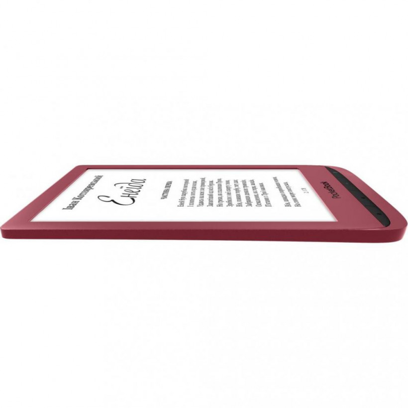 Електронна книга PocketBook 628 Touch Lux 5 Ruby Red (PB628-R-CIS)  Фото №7