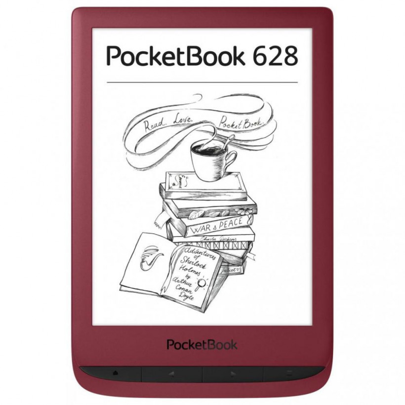 Електронна книга PocketBook 628 Touch Lux 5 Ruby Red (PB628-R-CIS)  Фото №8