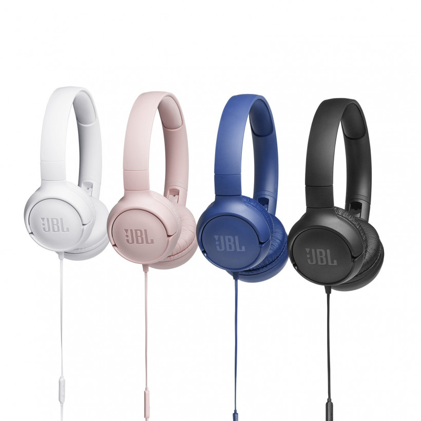 Наушники JBL T500 Pink (JBLT500PIK)  Фото №3