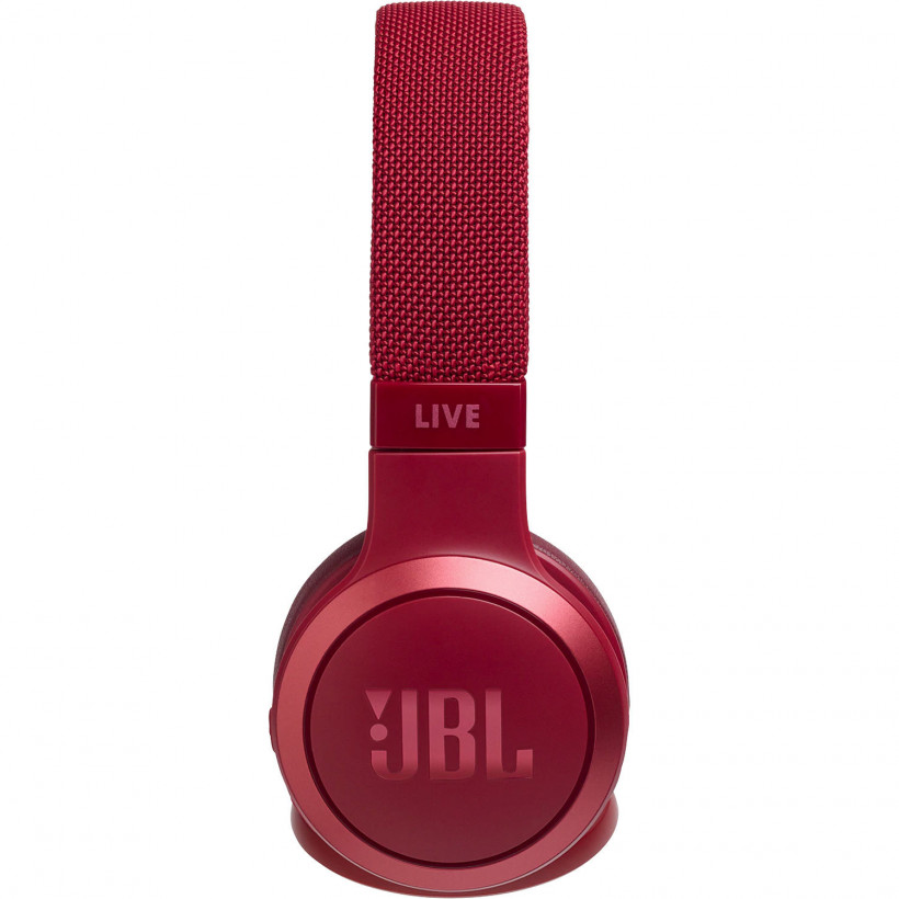 Наушники с микрофоном JBL Live 400BT Red (JBLLIVE400BTRED)  Фото №1