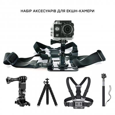 Екшн-камера AirOn Simple Full HD kit 30in1 (69477915500061)  Фото №3