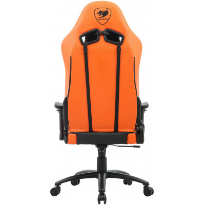 Крісло ігрове Cougar EXPLORE Racing Orange / Black  Фото №4