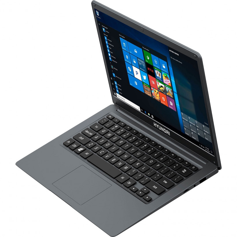 Ноутбук Hyundai HyBook Space Gray (HTLB14INC4Z1ESG)  Фото №1