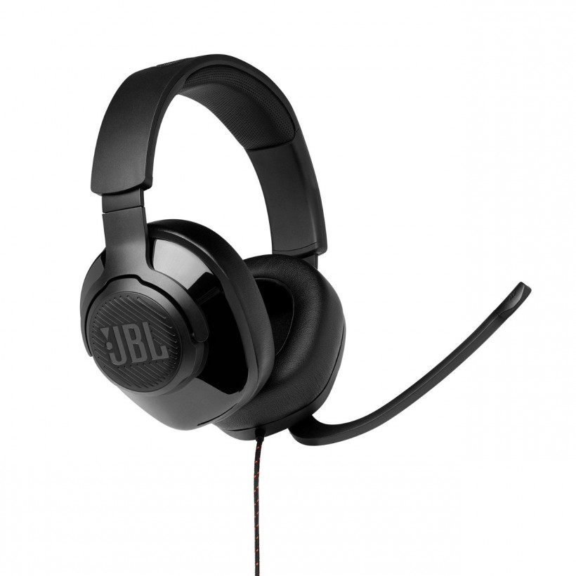 Навушники JBL Quantum 200 Black (JBLQUANTUM200BLK)