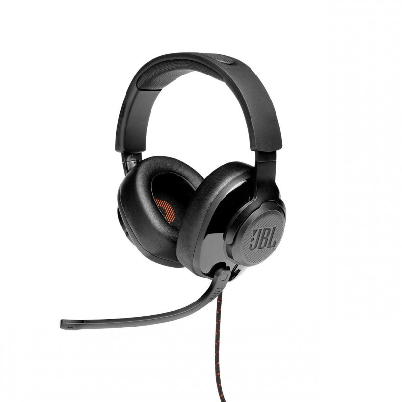 Навушники JBL Quantum 300 Black (JBLQUANTUM300BLK)  Фото №0