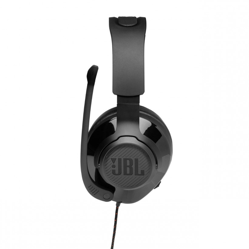 Навушники JBL Quantum 300 Black (JBLQUANTUM300BLK)  Фото №3