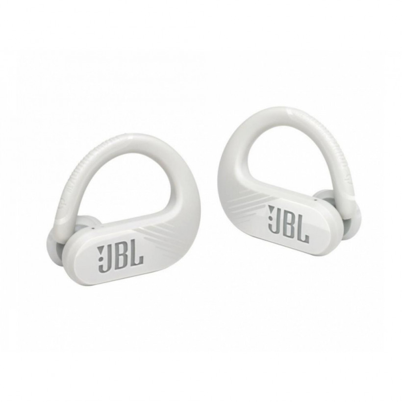 Навушники TWS JBL Endurance PEAK II White (JBLENDURPEAKIIWT)  Фото №0