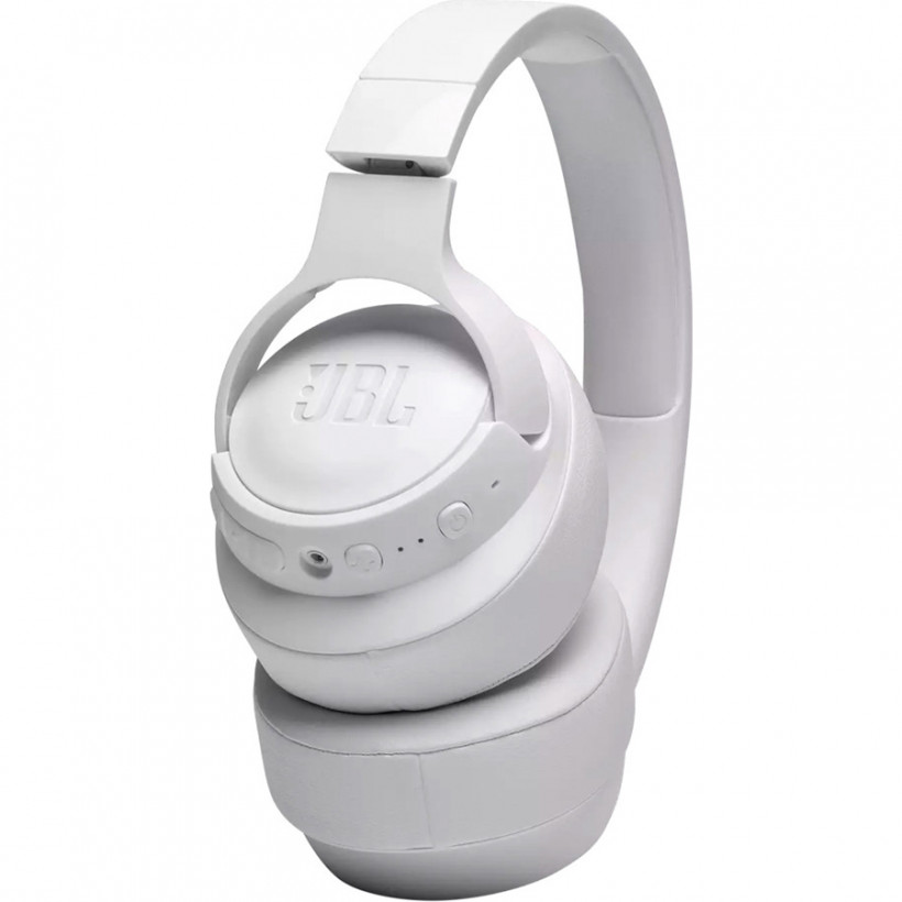 Наушники с микрофоном JBL T760 NC White (JBLT760NCWHT)  Фото №2