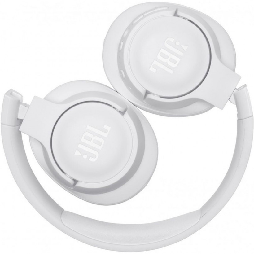 Наушники с микрофоном JBL T760 NC White (JBLT760NCWHT)  Фото №3