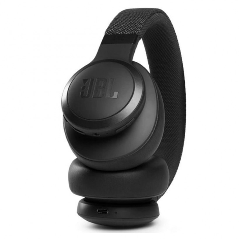 Навушники з мікрофоном JBL Live 660NC Black (JBLLIVE660NCBLK)  Фото №0