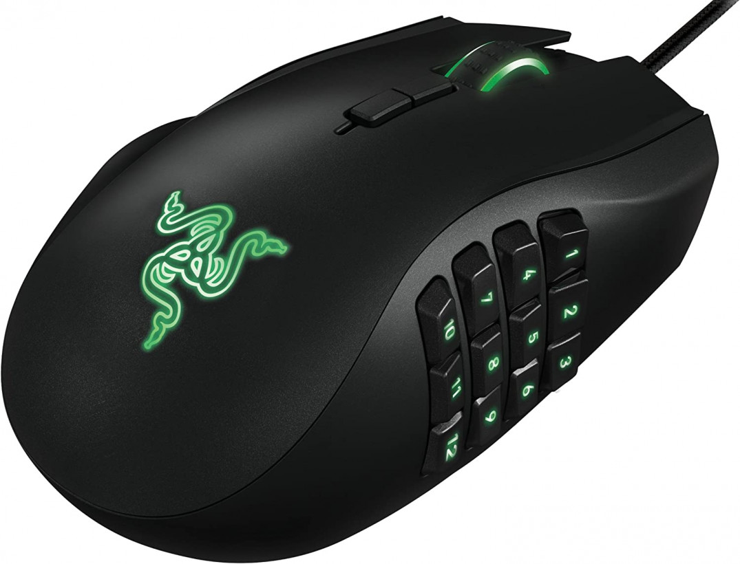 Мышь Razer Naga Left-Handed Edition (RZ01-03410100-R3M1)